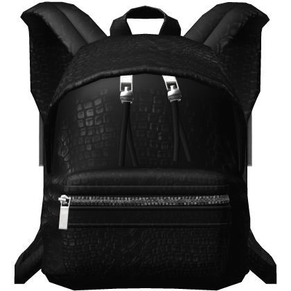  Embossed Leather City Backpack 3.0