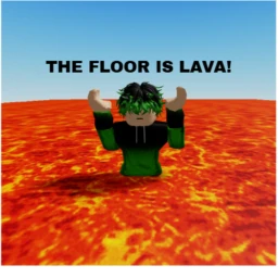 THE FLOOR IS LAVA! icon