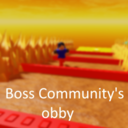 {UPDATE} Boss Community's Obby! 1.2