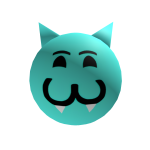 Cyan Kitty