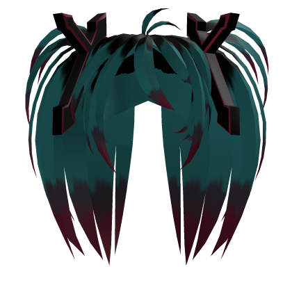 Hatsune MIku Goth Twintails
