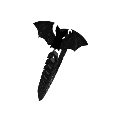 Black Bat Halloween Waist Chain 1.0 Roblox item