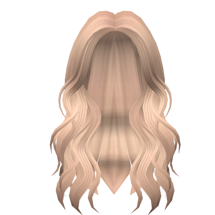 Lush Wavy Hair (Blonde)