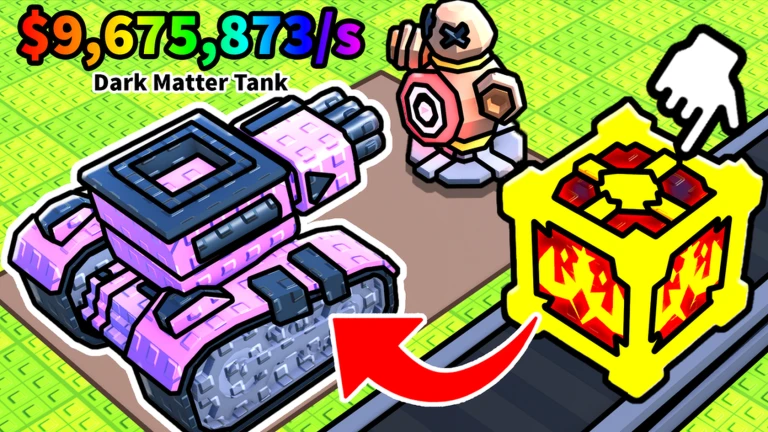 Unbox a Tank | Play on Roblox