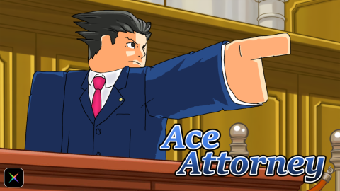 Infinite dialog logs, notes, role notify and more... - Ace Attorney script preview