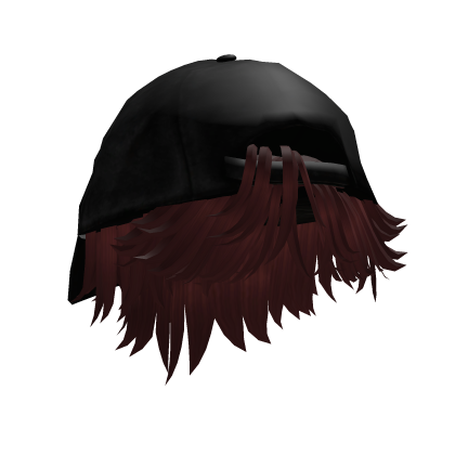 Anime Boy Hair w/ Cap Roblox item
