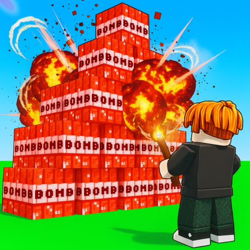 Explode a Bomb official Roblox game thumbnail