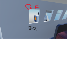 Qantas 32 Simulation