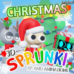 3D Sprunki RP And Animations [🎄 CHRISTMAS 🎄]