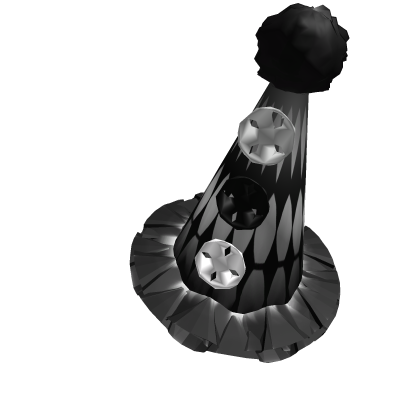 Dark Clown Party Hat 