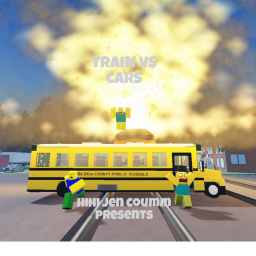 Train VS Cars. BETA