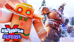 [BIONIC 🤖] Obrona wieży łazienki X