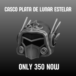 Casco de Luna Estelar Plata