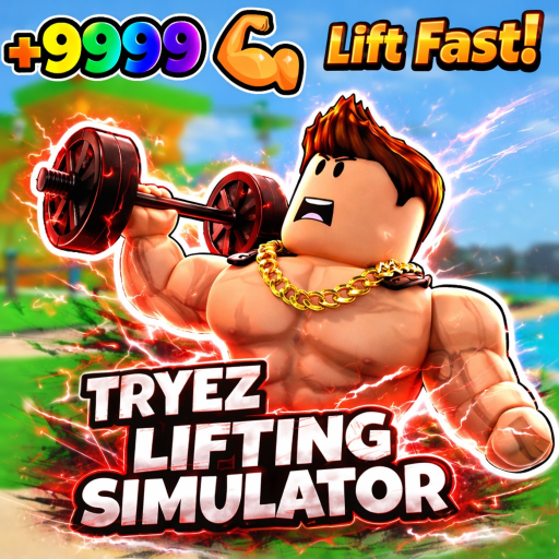 Tryez Lifting Simulator icon