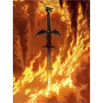 Sword fighters of earth