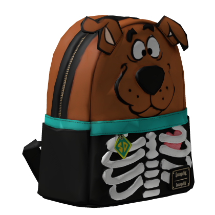 Scooby Doo Skeleton Backpack Roblox item