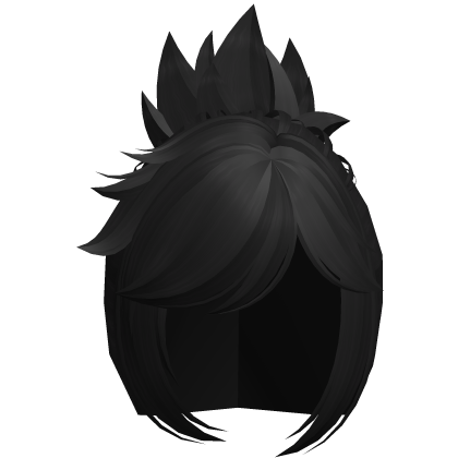 Cute Tracer Cosplay Hair in Black