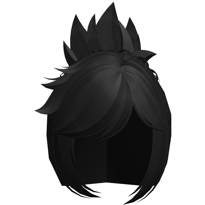 Cute Tracer Cosplay Hair in Black