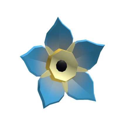 DOORS - Forget-Me-Not Lapel