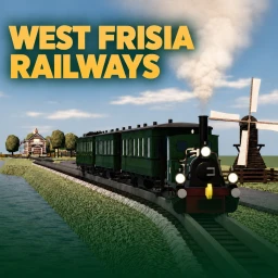 Ro Scale Railway West Frisia icon