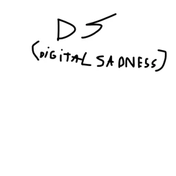 DS (digital sadness) icon