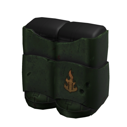 Galactic Dragon Praetorian Leg Armor