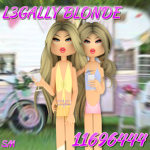L3GALLY BLONDE