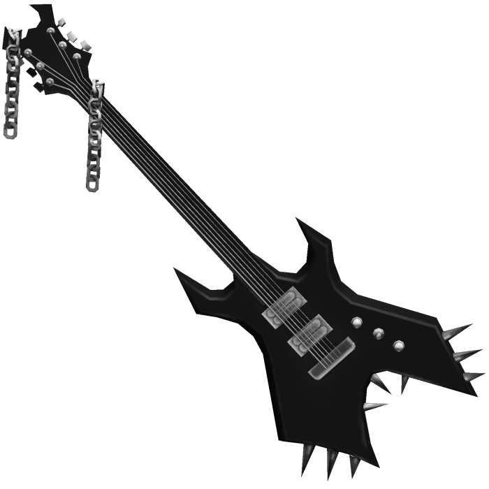 Chained Guitar Front
