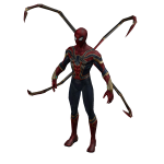 iron spider of marvel universe