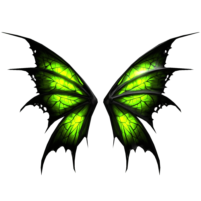 Emmissive Faebound Wings Of Toxic