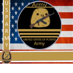 The United States of Potato Army (Lower Ranks)