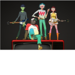 This is a Gorillaz fan group