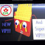 Can You Escape the Evil Fries of DOOM!!!