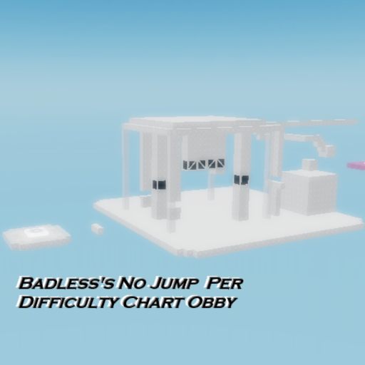 Badless' No Jump Per Difficulty Obby