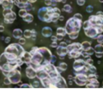 Bubbles shine