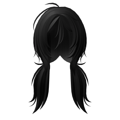 moe piggytails black
