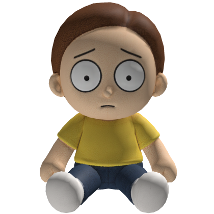Pelúcia Morty Smith Cabeça