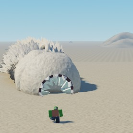 Try not to get eaten by sand worm [Alpha]