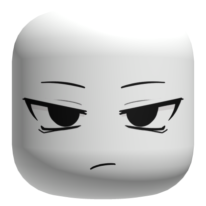 Menacing Neutral Face White Roblox NoFilter