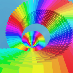 Easy Fun Rainbow Obby