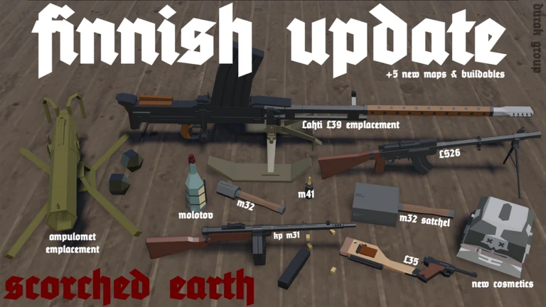 FINNISH UPDATE