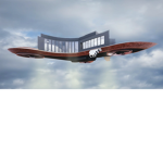 Flying house!