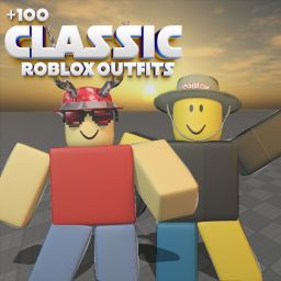[🆕OUTFITS] Classic Roblox Outfits (100+)