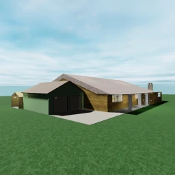 Single Story House icon
