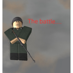 The battle...