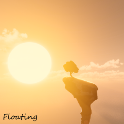 Floating icon