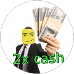2x Cash