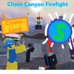 Chaos Canyon Firefight