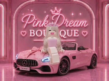 PinkDream Boutique Roblox group icon
