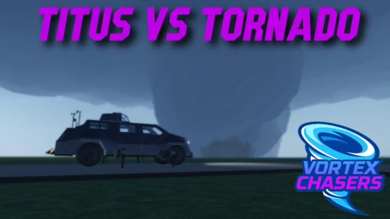 Vortex Chasers: El legado congelado | Juega en Roblox